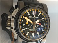 Montre Graham Homme Chronofighter Commander in Titane 2OVATCO.BO1A - 2OVATCO.BO1A